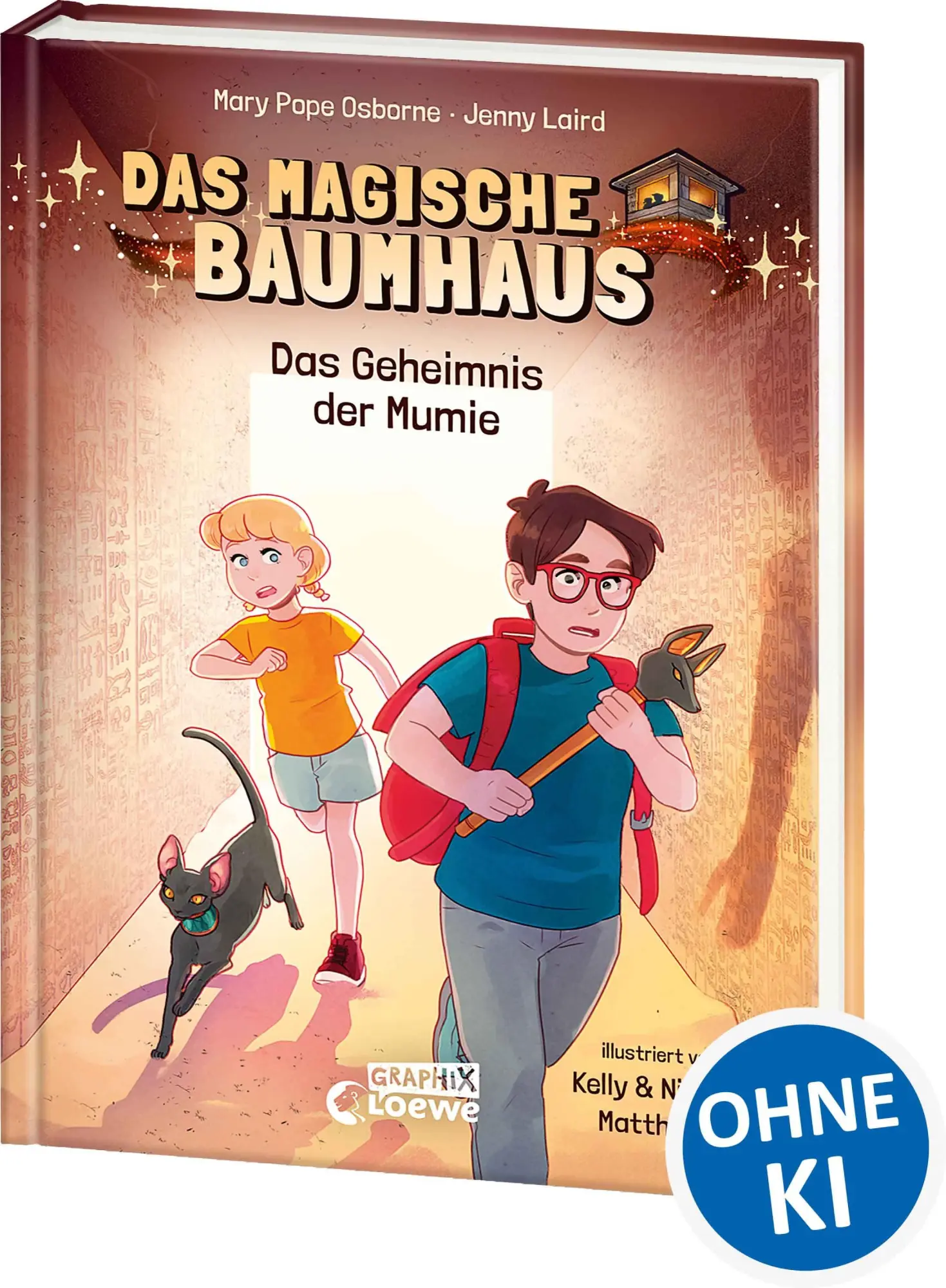 Cover: 9783743215474 | Das magische Baumhaus (Comic-Buchreihe, Band 3) - Das Geheimnis der...